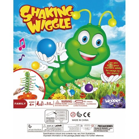 WOOPIE Gra Zręcznościowa Tańcząca Stonoga Woopie WOOPIE Gra Zręcznościowa Tańcząca Stonoga Woopie