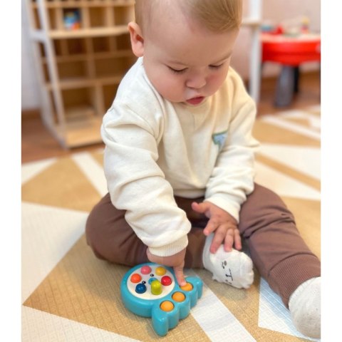WOOPIE Gra Zręcznościowa Wbijanka Kreta Sznurek Ośmiornica Zielony 2w1 Woopie WOOPIE Gra Zręcznościowa Wbijanka Kreta Sznurek Ośmiornica Zielony 2w1 Woopie