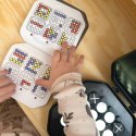 WOOPIE IQ Gra Logiczna "Ułóż Wzór" Trening Mózgu Nauka Mieszania Kolorów Woopie