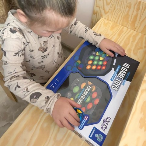 WOOPIE IQ Gra Logiczna "Ułóż Wzór" Trening Mózgu Nauka Mieszania Kolorów Woopie WOOPIE IQ Gra Logiczna "Ułóż Wzór" Trening Mózgu Nauka Mieszania Kolorów Woopie