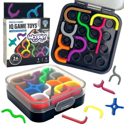 WOOPIE Układanka Gra Logiczna Puzzle Strategiczna Trening Mózgu Woopie WOOPIE Układanka Gra Logiczna Puzzle Strategiczna Trening Mózgu Woopie