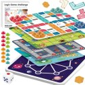 WOOPIE Zestaw Gier Planszowych Logicznych 10w1 Woopie WOOPIE Zestaw Gier Planszowych Logicznych 10w1 Woopie