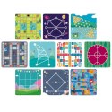 WOOPIE Zestaw Gier Planszowych Logicznych 10w1 Woopie WOOPIE Zestaw Gier Planszowych Logicznych 10w1 Woopie