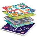 WOOPIE Zestaw Gier Planszowych Logicznych 10w1 Woopie WOOPIE Zestaw Gier Planszowych Logicznych 10w1 Woopie