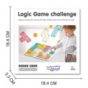 WOOPIE Zestaw Gier Planszowych Logicznych 10w1 Woopie WOOPIE Zestaw Gier Planszowych Logicznych 10w1 Woopie