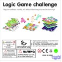 WOOPIE Zestaw Gier Planszowych Logicznych 10w1 Woopie WOOPIE Zestaw Gier Planszowych Logicznych 10w1 Woopie