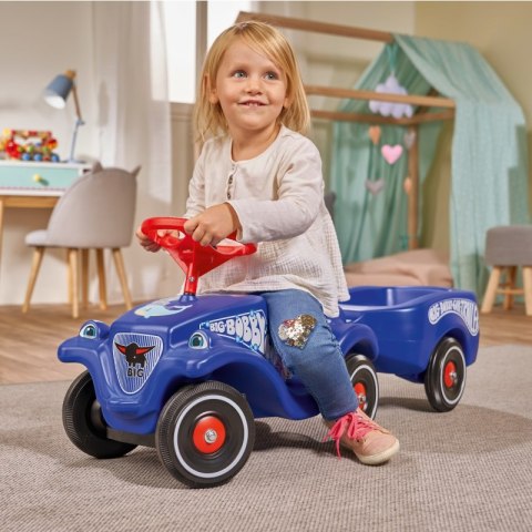BIG Klasyczny Jeździk Bobby Car z Rysunkiem Delfinka Big BIG Klasyczny Jeździk Bobby Car z Rysunkiem Delfinka Big
