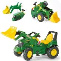 Rolly Toys rollyFarmtrac John Deere 7930 - Traktor na pedały z łyżką Zielony Rolly Toys Rolly Toys rollyFarmtrac John Deere 7930 - Traktor na pedały z łyżką Zielony Rolly Toys