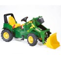 Rolly Toys rollyFarmtrac John Deere 7930 - Traktor na pedały z łyżką Zielony Rolly Toys Rolly Toys rollyFarmtrac John Deere 7930 - Traktor na pedały z łyżką Zielony Rolly Toys
