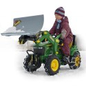 Rolly Toys rollyFarmtrac John Deere 7930 - Traktor na pedały z łyżką Zielony Rolly Toys Rolly Toys rollyFarmtrac John Deere 7930 - Traktor na pedały z łyżką Zielony Rolly Toys
