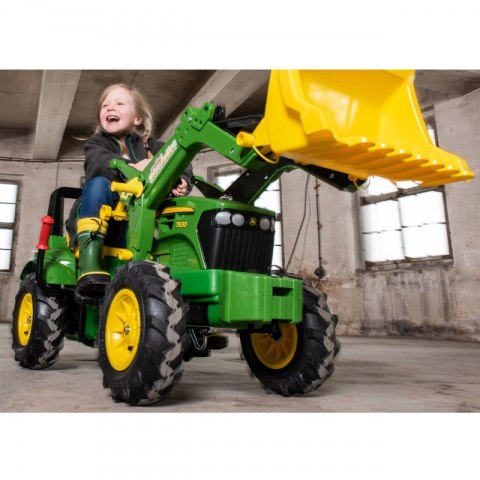 Rolly Toys rollyFarmtrac John Deere 7930 - Traktor na pedały z łyżką Zielony Rolly Toys Rolly Toys rollyFarmtrac John Deere 7930 - Traktor na pedały z łyżką Zielony Rolly Toys