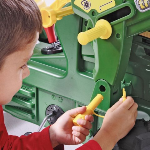 Rolly Toys rollyFarmtrac John Deere 7930 - Traktor na pedały z łyżką Zielony Rolly Toys Rolly Toys rollyFarmtrac John Deere 7930 - Traktor na pedały z łyżką Zielony Rolly Toys