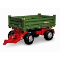 Rolly Toys rollyTrailer Przyczepa Rolly Multi dwuosiowa zielona Rolly Toys Rolly Toys rollyTrailer Przyczepa Rolly Multi dwuosiowa zielona Rolly Toys