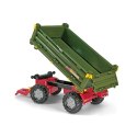 Rolly Toys rollyTrailer Przyczepa Rolly Multi dwuosiowa zielona Rolly Toys Rolly Toys rollyTrailer Przyczepa Rolly Multi dwuosiowa zielona Rolly Toys