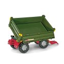 Rolly Toys rollyTrailer Przyczepa Rolly Multi dwuosiowa zielona Rolly Toys Rolly Toys rollyTrailer Przyczepa Rolly Multi dwuosiowa zielona Rolly Toys