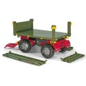 Rolly Toys rollyTrailer Przyczepa Rolly Multi dwuosiowa zielona Rolly Toys Rolly Toys rollyTrailer Przyczepa Rolly Multi dwuosiowa zielona Rolly Toys