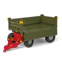 Rolly Toys rollyTrailer Przyczepa Rolly Multi dwuosiowa zielona Rolly Toys Rolly Toys rollyTrailer Przyczepa Rolly Multi dwuosiowa zielona Rolly Toys