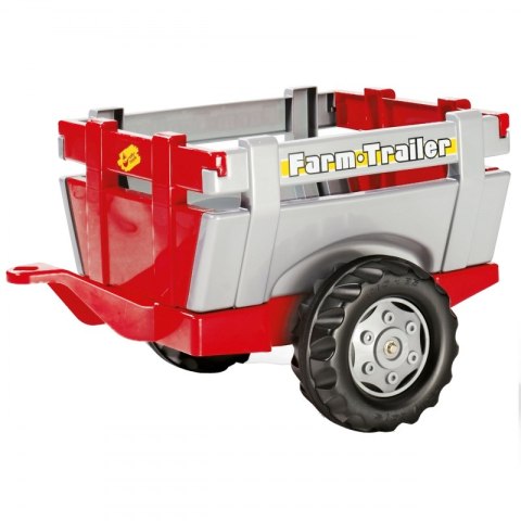 Rolly Toys rollyTrailer Przyczepa do traktora Otwierane Burty Rolly Toys Rolly Toys rollyTrailer Przyczepa do traktora Otwierane Burty Rolly Toys