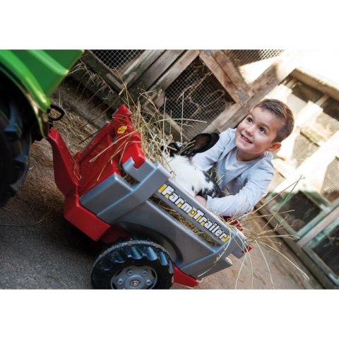 Rolly Toys rollyTrailer Przyczepa do traktora Otwierane Burty Rolly Toys Rolly Toys rollyTrailer Przyczepa do traktora Otwierane Burty Rolly Toys