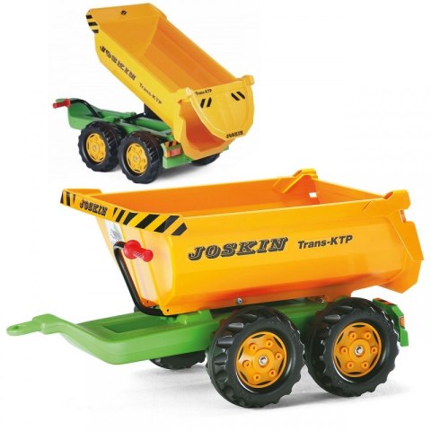Rolly Toys rollyTrailer Przyczepa wywrotka Halfpipe Joskin Rolly Toys Rolly Toys rollyTrailer Przyczepa wywrotka Halfpipe Joskin Rolly Toys