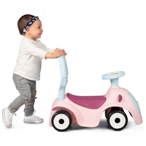 SMOBY Jeździk Maestro 3w1 Różowy Smoby SMOBY Jeździk Maestro 3w1 Różowy Smoby