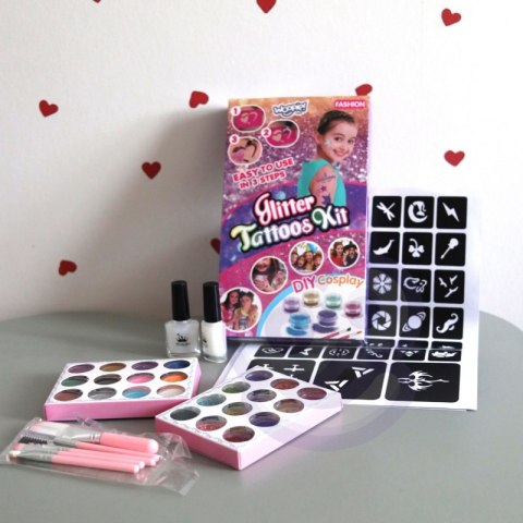 WOOPIE ART&FUN Zestaw XL do Robienia Tatuaży Woopie Art&Fun WOOPIE ART&FUN Zestaw XL do Robienia Tatuaży Woopie Art&Fun