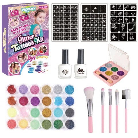 WOOPIE ART&FUN Zestaw XL do Robienia Tatuaży Woopie Art&Fun WOOPIE ART&FUN Zestaw XL do Robienia Tatuaży Woopie Art&Fun