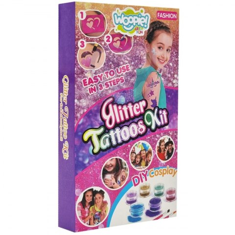 WOOPIE ART&FUN Zestaw XL do Robienia Tatuaży Woopie Art&Fun WOOPIE ART&FUN Zestaw XL do Robienia Tatuaży Woopie Art&Fun