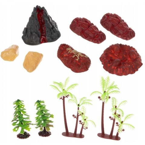 WOOPIE Duży Zestaw Figurki Dinozaury XXL + Mata "Prehistoryczny Świat" Woopie WOOPIE Duży Zestaw Figurki Dinozaury XXL + Mata "Prehistoryczny Świat" Woopie