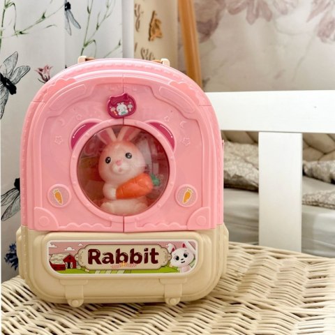WOOPIE Królik w Plecaku 3w1 Farma Domek Ogródek Woopie WOOPIE Królik w Plecaku 3w1 Farma Domek Ogródek Woopie