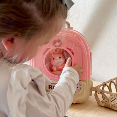 WOOPIE Królik w Plecaku 3w1 Farma Domek Ogródek Woopie WOOPIE Królik w Plecaku 3w1 Farma Domek Ogródek Woopie