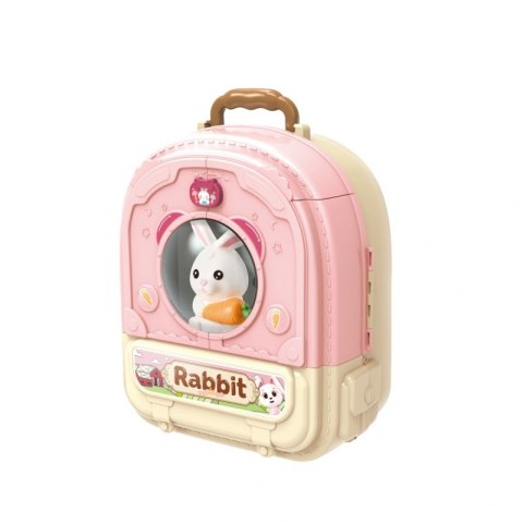 WOOPIE Królik w Plecaku 3w1 Farma Domek Ogródek Woopie WOOPIE Królik w Plecaku 3w1 Farma Domek Ogródek Woopie