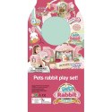 WOOPIE Królik w Plecaku 3w1 Farma Domek Ogródek Woopie