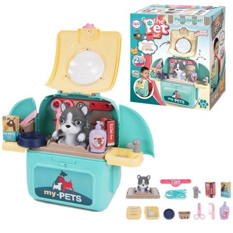 WOOPIE Pies Przenośny Salon Piękoności 2w1 w Plecaku Transporter Woopie WOOPIE Pies Przenośny Salon Piękoności 2w1 w Plecaku Transporter Woopie