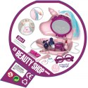 WOOPIE Toaletka dla Dziewczynki 2w1 Salon Piękności w Torebce Jednorożec Woopie
