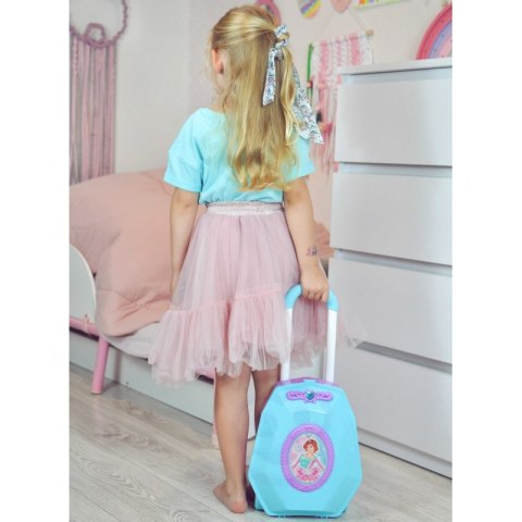 WOOPIE Toaletka dla Dziewczynki 2w1 Salon Piękności w Walizce Woopie WOOPIE Toaletka dla Dziewczynki 2w1 Salon Piękności w Walizce Woopie