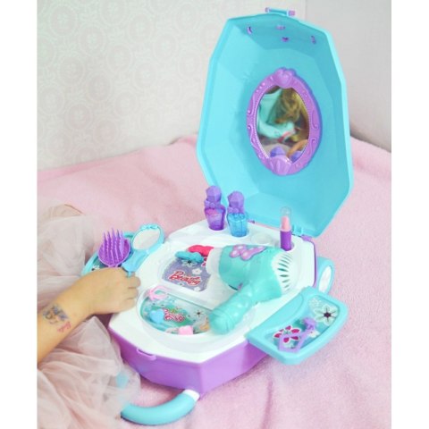 WOOPIE Toaletka dla Dziewczynki 2w1 Salon Piękności w Walizce Woopie WOOPIE Toaletka dla Dziewczynki 2w1 Salon Piękności w Walizce Woopie
