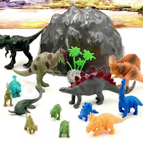 WOOPIE Zestaw Figurki Dinozaury 34 szt. Woopie WOOPIE Zestaw Figurki Dinozaury 34 szt. Woopie