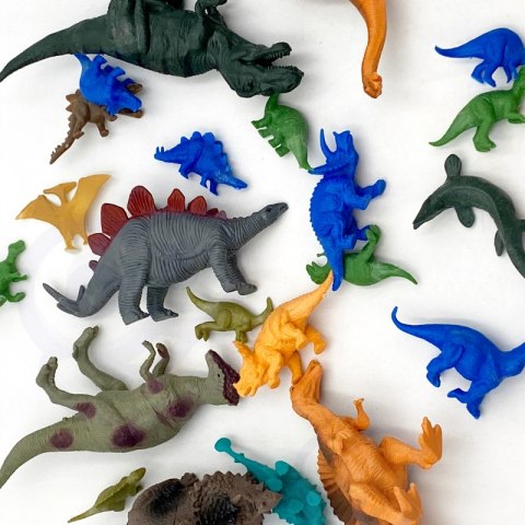 WOOPIE Zestaw Figurki Dinozaury 34 szt. Woopie WOOPIE Zestaw Figurki Dinozaury 34 szt. Woopie