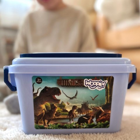 WOOPIE Zestaw Figurki Dinozaury 40 szt. Woopie WOOPIE Zestaw Figurki Dinozaury 40 szt. Woopie