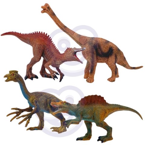 WOOPIE Zestaw Figurki Dinozaury XL + Mata Woopie WOOPIE Zestaw Figurki Dinozaury XL + Mata Woopie