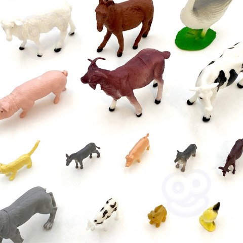 WOOPIE Zestaw Figurki Zwierzęta Farma 34 szt. Woopie WOOPIE Zestaw Figurki Zwierzęta Farma 34 szt. Woopie
