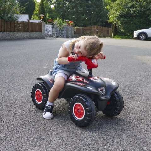 BIG Jeździk Bobby Quad Racing Czarny Big BIG Jeździk Bobby Quad Racing Czarny Big