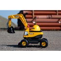 FALK Koparka JCB DIGGER Obrotowa Żółta Ruchoma Łyżka Od 3 Lat. FALK FALK Koparka JCB DIGGER Obrotowa Żółta Ruchoma Łyżka Od 3 Lat. FALK