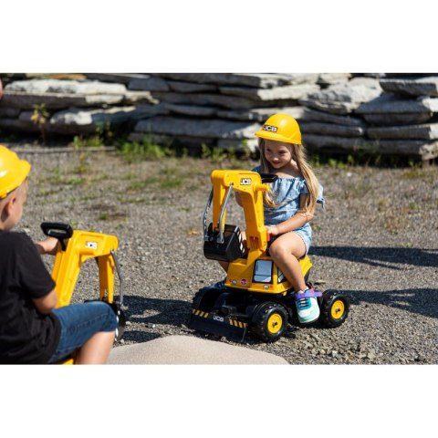 FALK Koparka JCB DIGGER Obrotowa Żółta Ruchoma Łyżka Od 3 Lat. FALK FALK Koparka JCB DIGGER Obrotowa Żółta Ruchoma Łyżka Od 3 Lat. FALK