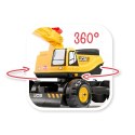 FALK Koparka JCB DIGGER Obrotowa Żółta Ruchoma Łyżka Od 3 Lat. FALK FALK Koparka JCB DIGGER Obrotowa Żółta Ruchoma Łyżka Od 3 Lat. FALK