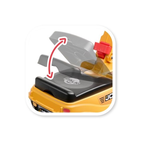 FALK Koparka JCB DIGGER Obrotowa Żółta Ruchoma Łyżka Od 3 Lat. FALK FALK Koparka JCB DIGGER Obrotowa Żółta Ruchoma Łyżka Od 3 Lat. FALK