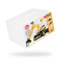 FALK Koparka JCB DIGGER Obrotowa Żółta Ruchoma Łyżka Od 3 Lat. FALK FALK Koparka JCB DIGGER Obrotowa Żółta Ruchoma Łyżka Od 3 Lat. FALK