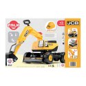 FALK Koparka JCB DIGGER Obrotowa Żółta Ruchoma Łyżka Od 3 Lat. FALK FALK Koparka JCB DIGGER Obrotowa Żółta Ruchoma Łyżka Od 3 Lat. FALK
