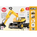 FALK Koparka JCB DIGGER Obrotowa Żółta Ruchoma Łyżka Od 3 Lat. FALK FALK Koparka JCB DIGGER Obrotowa Żółta Ruchoma Łyżka Od 3 Lat. FALK